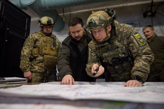 Oleksandr Sirski s ukrajinskim predsjednikom Volodomirom Zelenskim