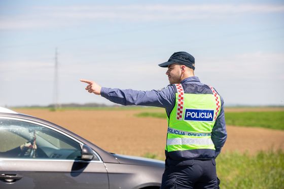 Prometna policija, ilustracija