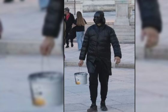 Maskirani napadač u Zadru