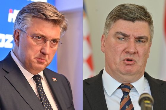 Plenković i Milanović