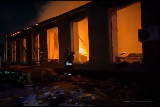 Posljedice napada dronovima u Odesi