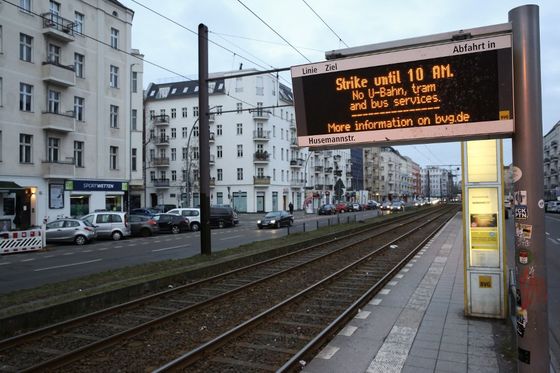 U Njemačkoj počinje dvodnevni štrajk javnog prijevoza