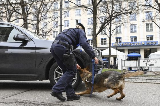 Policija u Munchenu