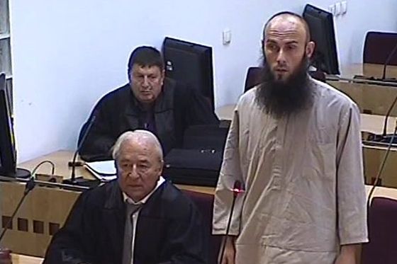 Mirza Kapić, suđenje u BiH