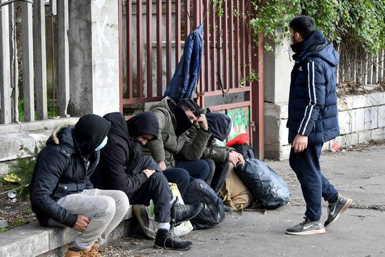 Migranti, ilustracija