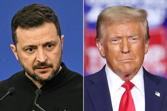 Volodimir Zelenski i Donald Trump