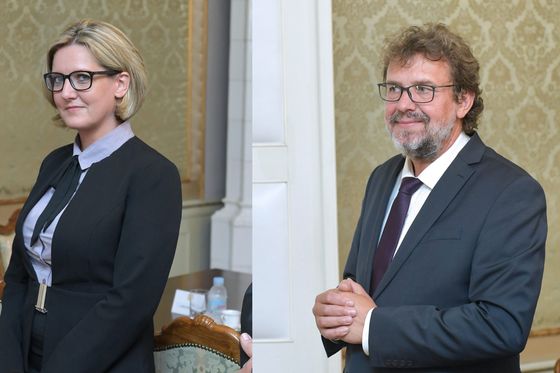 Jasna Vojnić i Tomislav Žigmanov