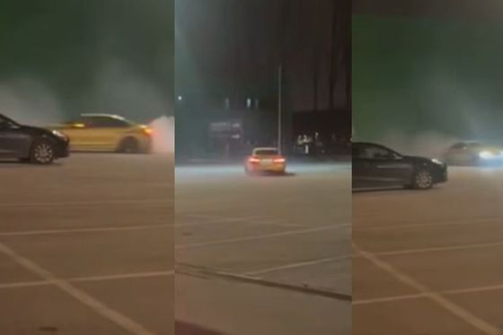 Screenshot videa driftanja