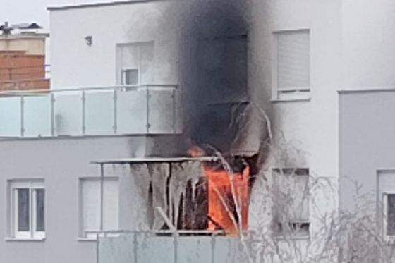 Požar u Dubravi
