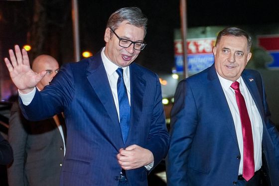 Aleksandar Vučić i Milorad Dodik