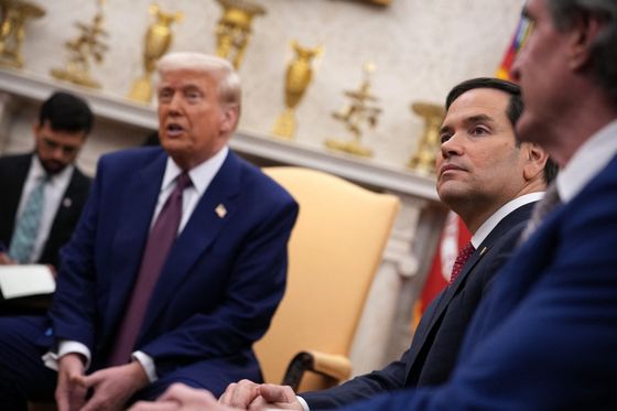 Donald Trump, Marco Rubio