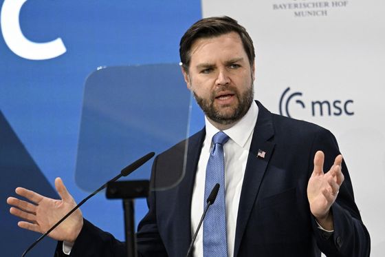 J.D. Vance u Münchenu