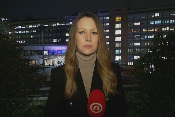 Barbara Štrbac, reporterka Dnevnika Nove TV
