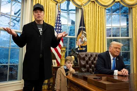 Elon Musk i Donald Trump