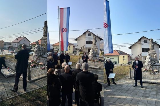 Tomislav Jonjić i njegov osnivački sabor na grobu Ante Starčevića