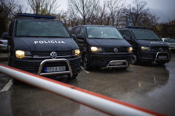 Policija BiH, ilustracija