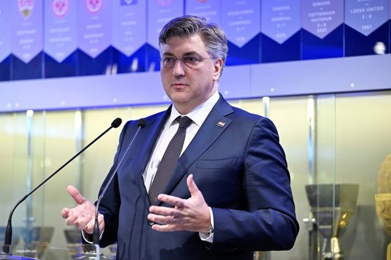 Predsjednik Vlade Andrej Plenković