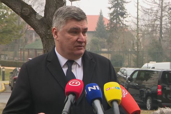 Predsjednik Zoran Milanović