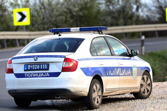 Srbijanska policija