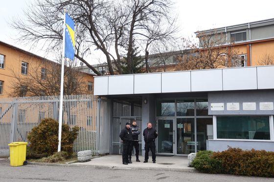 Pojačane policijske snage ispred Suda BiH uoči izricanja presude Miloradu Dodiku