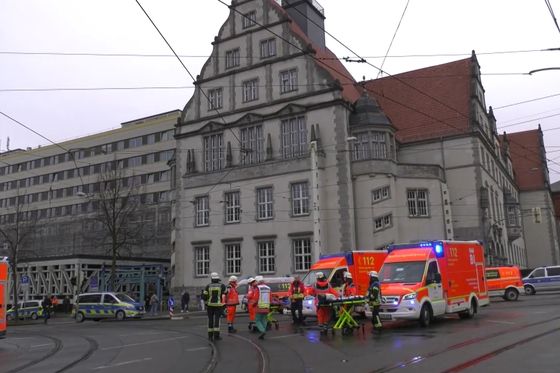 Hitne službe u Bielefeldu