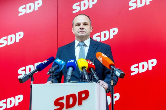 Predsjednik SDP-a Siniša Hajdaš Dončić