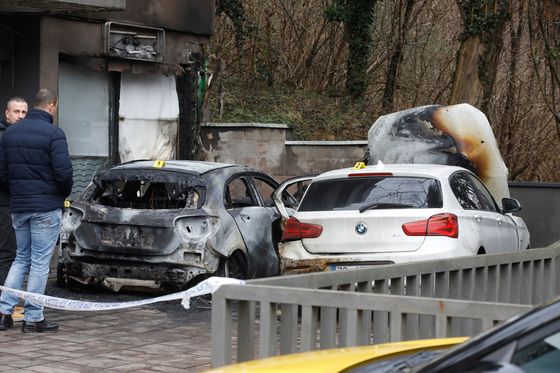 Požar automobila u Zagrebu - 5