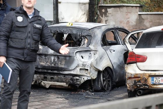 Požar automobila u Zagrebu - 6