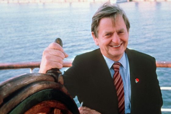 Olof Palme, švedski premijer ubijen u atentatu 28.2.1986.