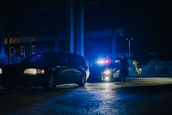 Policijska potjera, ilustracija