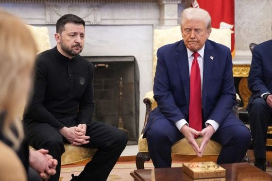 Volodimir Zelenski i Donald Trump