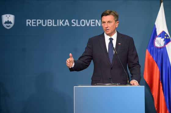Borut Pahor (Foto: AFP)