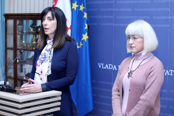Blaženka Divjak i Vesna Bedeković (Foto: Pixell)
