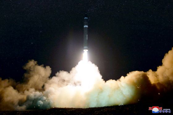 Sjevernokorejski projektil (Foto: AFP)
