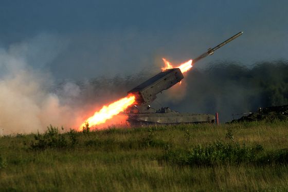 Ruski TOS-1 (Foto: AFP)