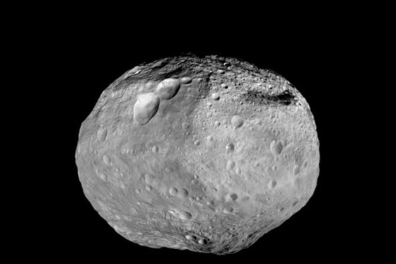 Vesta, jedan od najvećih asteroida u Sunčevu sustavu, jednake je veličine kao angrit za koji se vjeruje da je izvor vode na Zemlji (Foto: NASA)