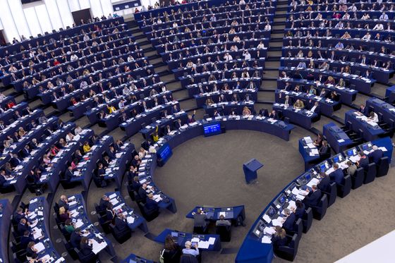 Europski parlament u Strasbourgu (Foto: AFP)
