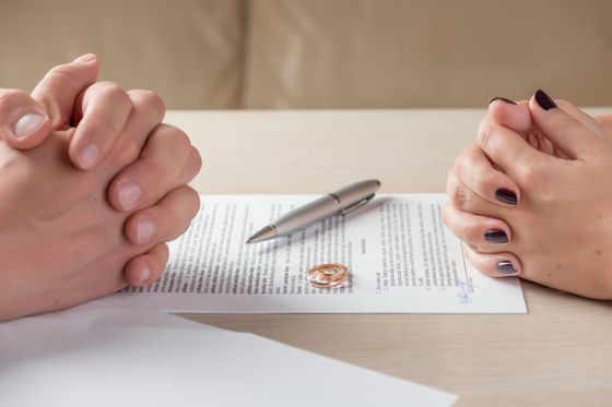 Razvod (Foto: Guliver/Thinkstock)