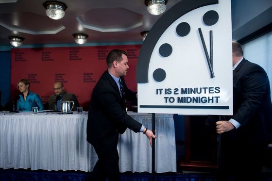 Sat Sudnjeg dana (Foto: AFP)
