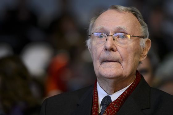Ingvar Kamprad (Foto: AFP)