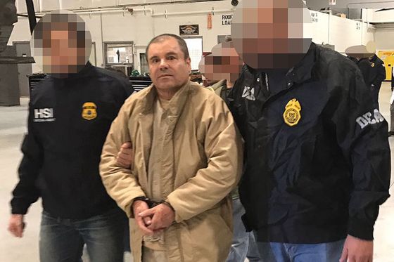 Izručenje El Chapa (Foto: AFP)