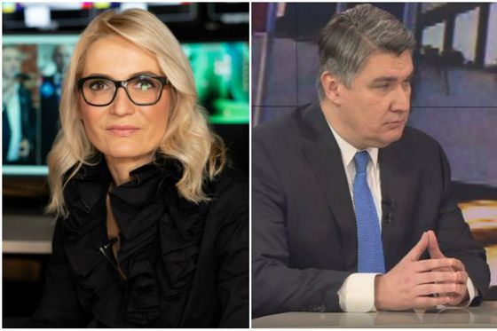 Zoran Milanović i Gabrijela Kišiček