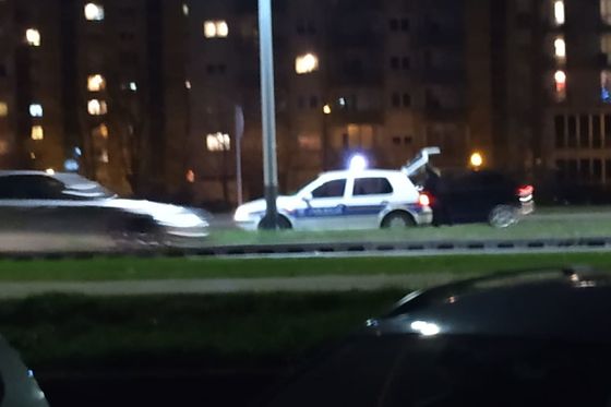 Lančani sudar na Zagrebačkoj aveniji - 1