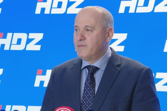 Branko Bačić, predsjednik Kluba zastupnika HDZ-a