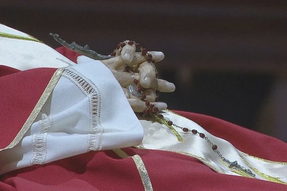 Opraštanje od Benedikta XVI. - 2
