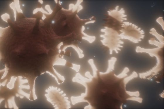 Koronavirus: Ilustracija