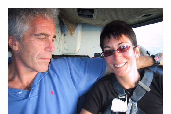 Jeffrey Epstein i Ghislaine Maxwell