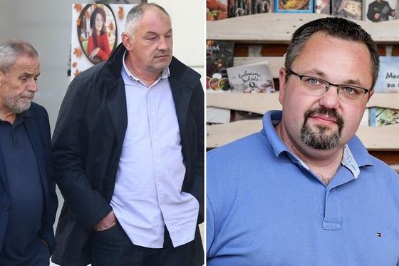 Milan Bandić, Zdravko Krajina, Denis Mohenski