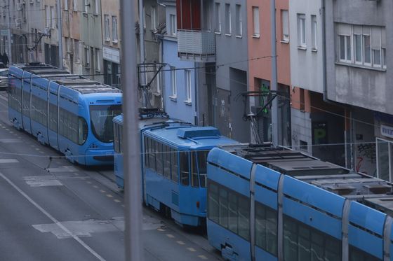 Zastoj tramvaja