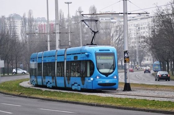 Javni prijevoz u Zagrebu